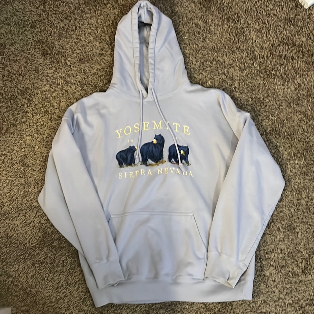 brandy yosemite sierra nevada hoodie